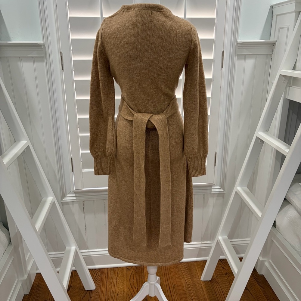 Tie Back Sweater Dress - Picture 5 of 7